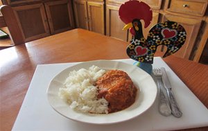 Bacalao Con Tomate
