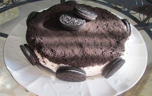 Tarta Oreo Helada
