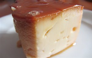 Flan De Huevo En Olla Rápida
