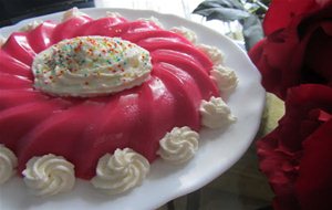 Puding De Fresa
