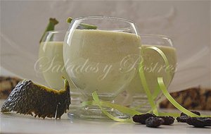 Batido De Aguacate Marroquí
