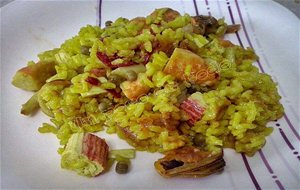 Arroz A La Marinera
