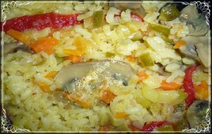 Arroz De Verduritas
