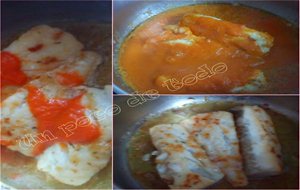 Bacalao Encebollado Con Tomate
