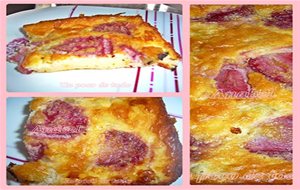 Budin De Queso Y Frutas
