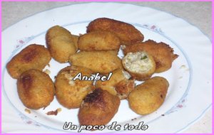 Croquetas De Bacalao
