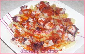 Pulpo A La Gallega
