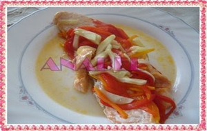 Salmon Al Papillote