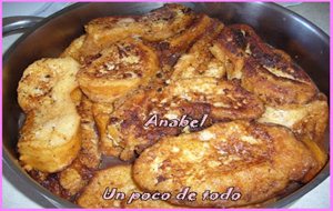 Torrijas De Anís
