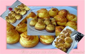 Profiteroles De Crema
