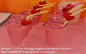 Batido De Fresa
