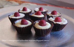 Bombones De Queso Mascarpone Y Chocolate Blanco
