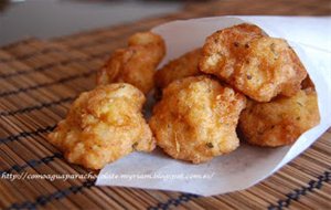 Buñuelos De Bacalao
