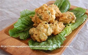 Buñuelos De Lechuga
