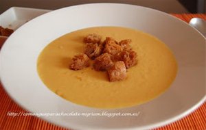 Crema De Calabaza
