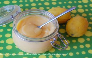 Crema De Limón O Lemon Curd.
