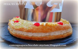 Roscón De Reyes Sin Masa Madre.
