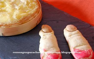 Dedos De Bruja Con Queso Camembert
