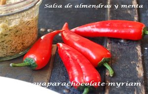 Ensalada De Berenjenas Con Salsa De Almendras Y Alcaparras
