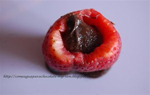 Fresas Con Chocolate
