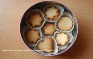 Galletas De Mantequilla
