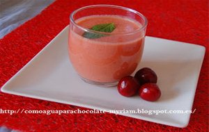 Gazpacho De Cerezas
