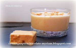 Mousse De Turrón De Jijona
