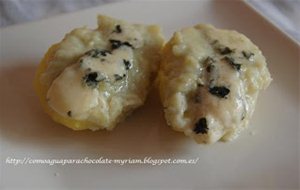 Patatas Rellenas De Roquefort
