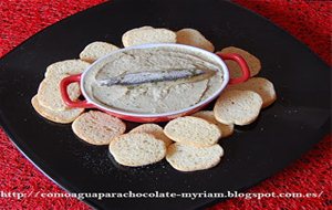 Paté De Boquerones En Vinagre.
