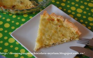 Quiche De Lechuga
