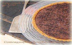 Tarta Cuajada De Choco Sin Horno Y Morir De Placer!!
