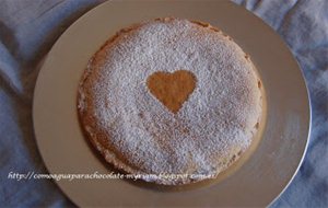 Tarta De Almendras.
