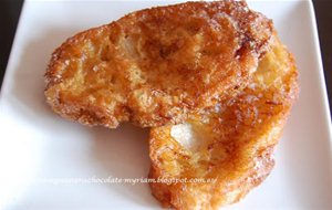 Torrijas De Vino Blanco O Leche.
