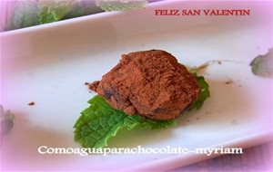 San Valentín. Díselo Con Chocolate!!  Viva El Amor!!
