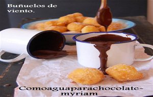 Buñuelos De Viento.
