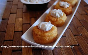 Croquetas De Bacalao Con Salsa Tártara.
