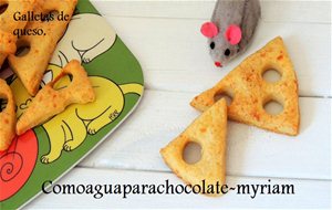 Galletas De Queso.
