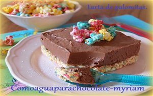 Tarta De Palomitas.
