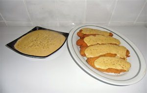 Filetes De Panga A La Crema Roteña
