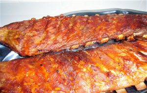 Costillas Americanas (baby Back Ribs)
