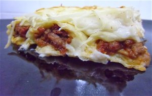 Canelones De Carne
