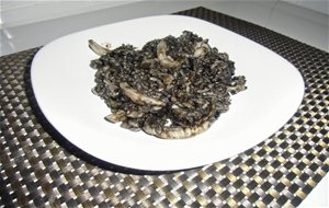 Arroz Negro Con Sepia
