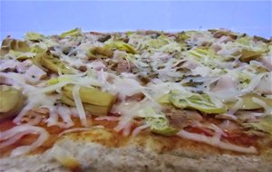 Pizza Integral Ligera
