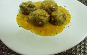 Albóndigas De Ternera En Salsa
