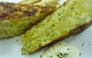 Tortilla De Patatas Con Cebolla
