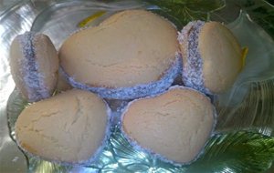 Alfajores De San Valentín Sin Gluten
