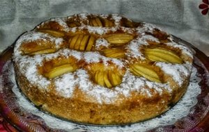 Clafoutis De Manzana
