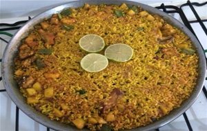 Paella Mixta
