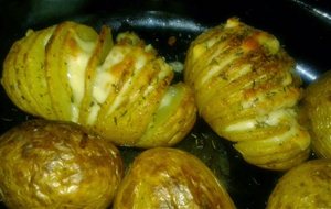 Patatas Hasselback