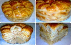 Pastel De Croissants
